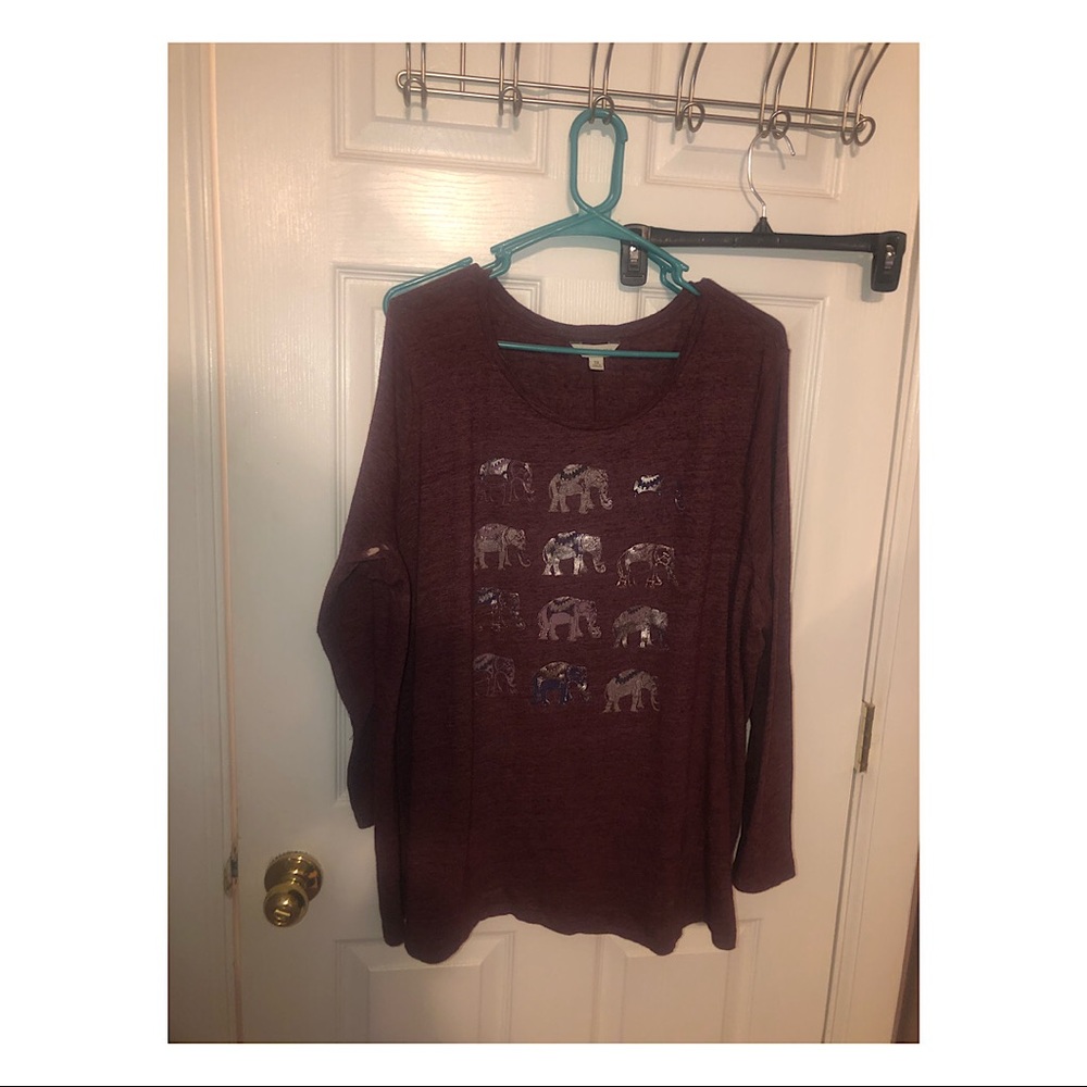 PLUS Size Lucky Top